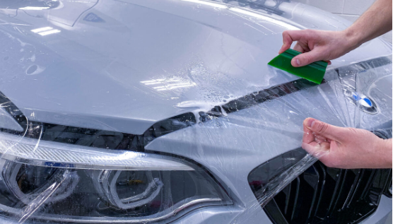 Paint Protection Film in Calgary