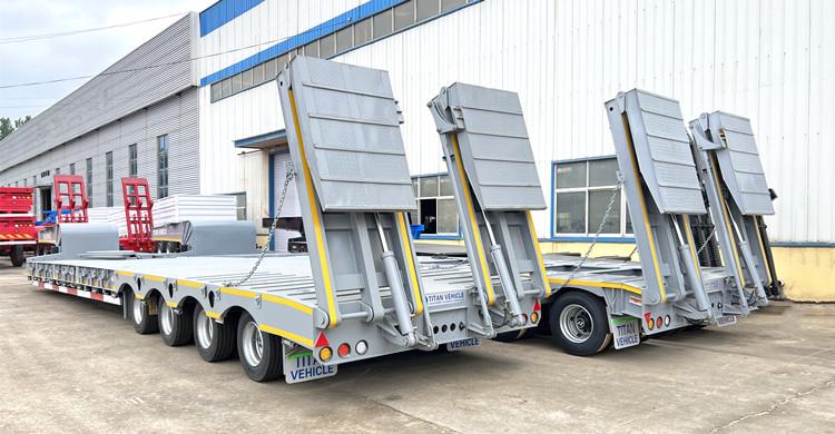 Comprehensive Analysis and Premium Choice of Low Bed Semi Trailers