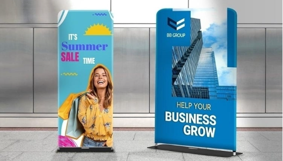 Outdoor and Indoor Banners Choosing the Right Type for Your Needs