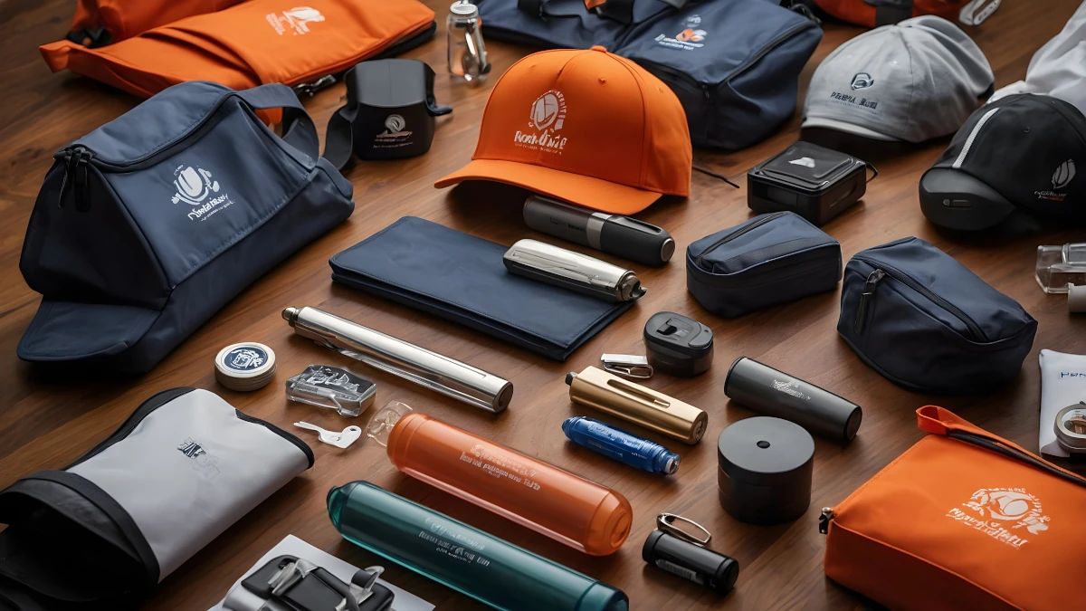 Brand Awareness with These Essential Promotional Items