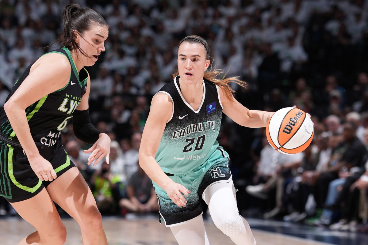 WNBA Finals: In front of record crowd, Liberty even series 1-1 vs. Lynx